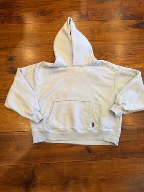 FP Movement A Cut Above Hoodie. Small powder blue, with embroidered logo!
